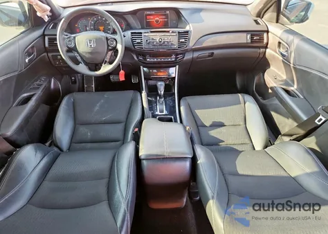 2016 Honda Accord Sport z USA, uszkodzony, nr VIN 1HGCR2F65GA194928